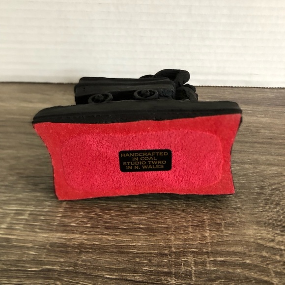 Black Miner Sculpture Made with Coal - Picture 3 of 10